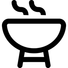 Barbecue outline
