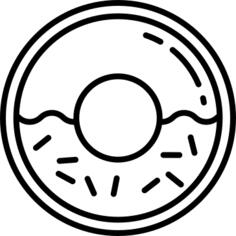 Round Donut