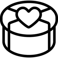 Giftbox with a Heart