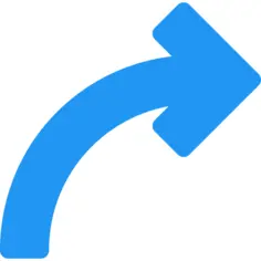 Curve arrow