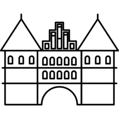 Holsten Gate from Lübeck