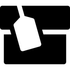 Box with Tag