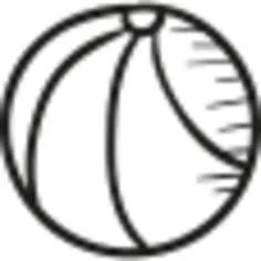 Draw Basketball Ball