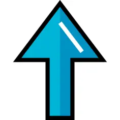 Up arrow