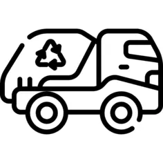Trash truck