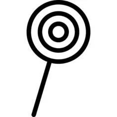 Christmas lollipop