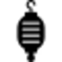 Chinese Lamp with hook