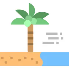 海滩