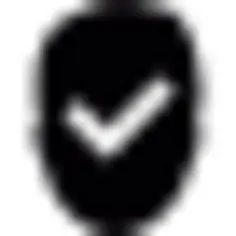 头上有复选标记