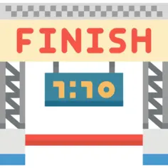 Finish line