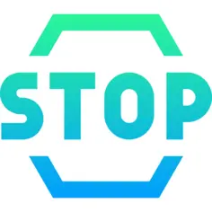 Stop sign