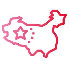 China
