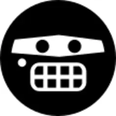 与眼罩的意思号犯罪面孔