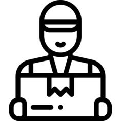 Delivery guy