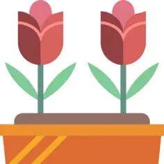 花