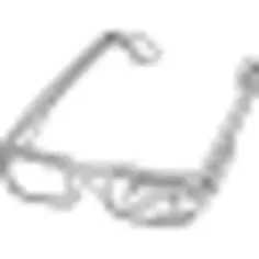 Google glasses thin outline