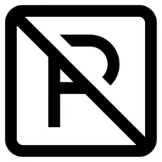 No parking