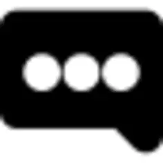 讲话泡泡有三个点