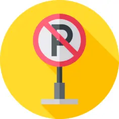 No parking