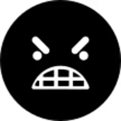 愤怒的图释方脸