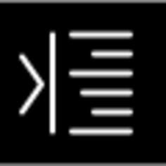 Right alignment