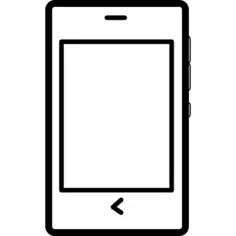 Mobile phone of popular model Nokia Asha 503