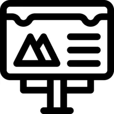 广告牌