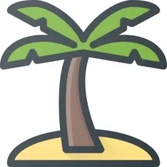 Palm tree