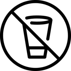 No drinks