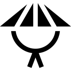 竹帽子