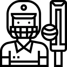 Cricket player