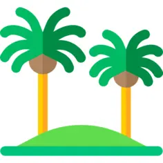 Palm trees