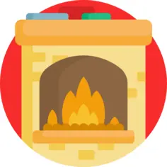 壁炉