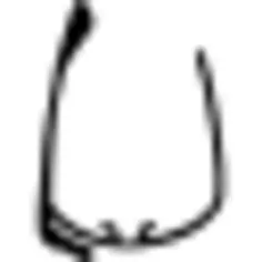 Google glasses tool top view