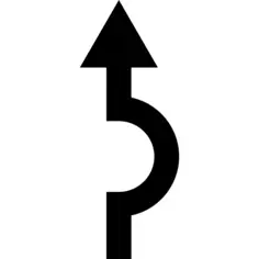 Up arrow variant