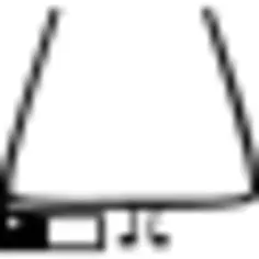 Google glasses top view