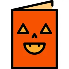 Halloween card