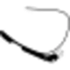 Google glasses bottom view