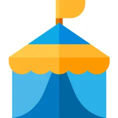 Circus tent