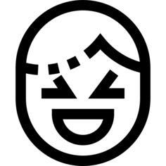 Laughing