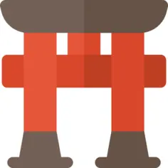 Torii gate