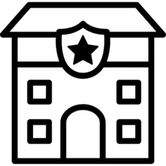 Police station