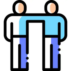 Shoulder to shoulder