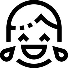 Laughing