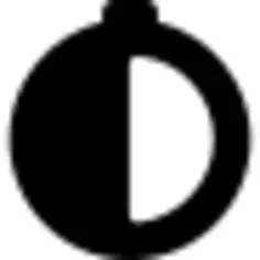 Two color chronograph