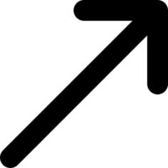 对角线箭头