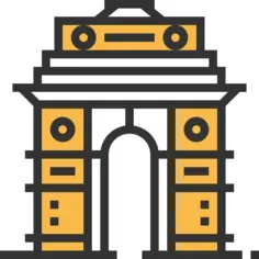 Gate of india