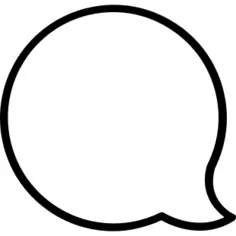 Speech bubble