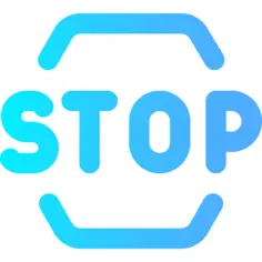 Stop sign