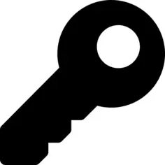 Door key